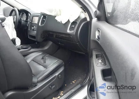 2011 Dodge Durango Citadel из США, поврежденный, VIN 1D4RD5GG9BC651448